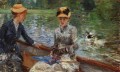A Summers Day Berthe Morisot